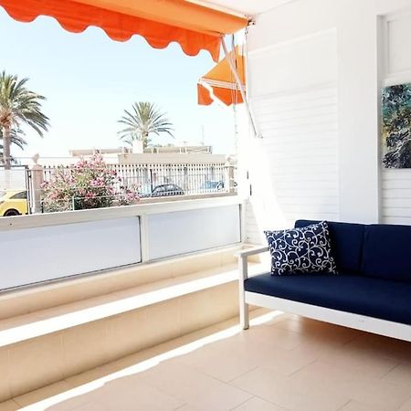 Apartment With Large Terrace, 10 Meters From Playa De Las Burras San Bartolomé Kültér fotó