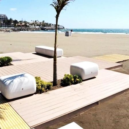 Apartment With Large Terrace, 10 Meters From Playa De Las Burras San Bartolomé Kültér fotó
