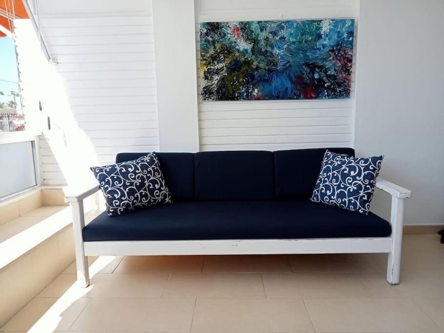 Apartment With Large Terrace, 10 Meters From Playa De Las Burras San Bartolomé Kültér fotó