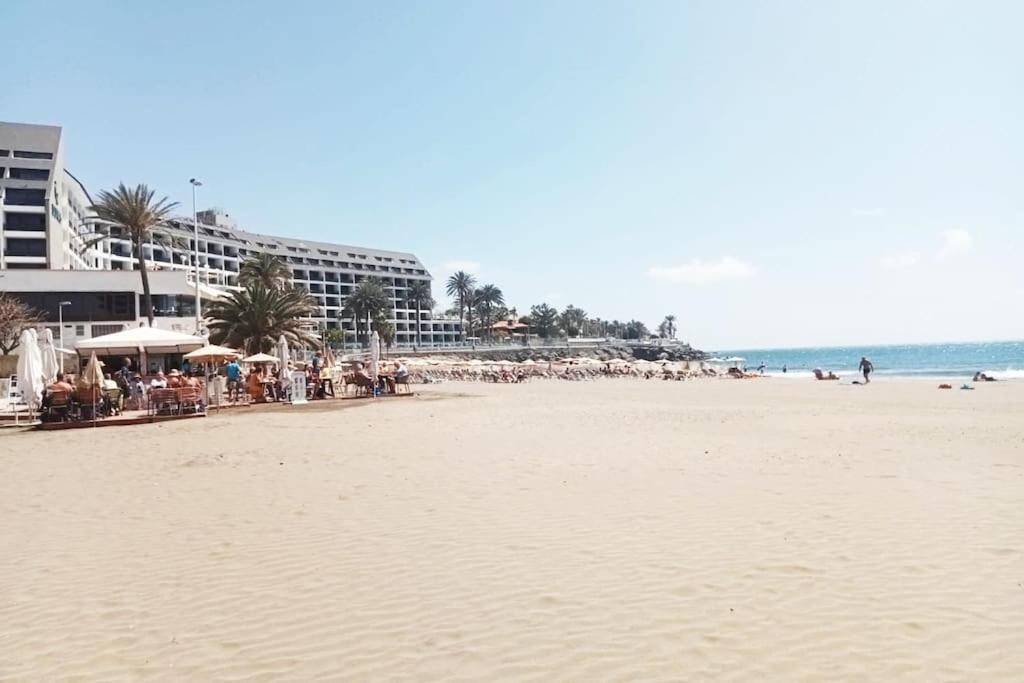 Apartment With Large Terrace, 10 Meters From Playa De Las Burras San Bartolomé Kültér fotó