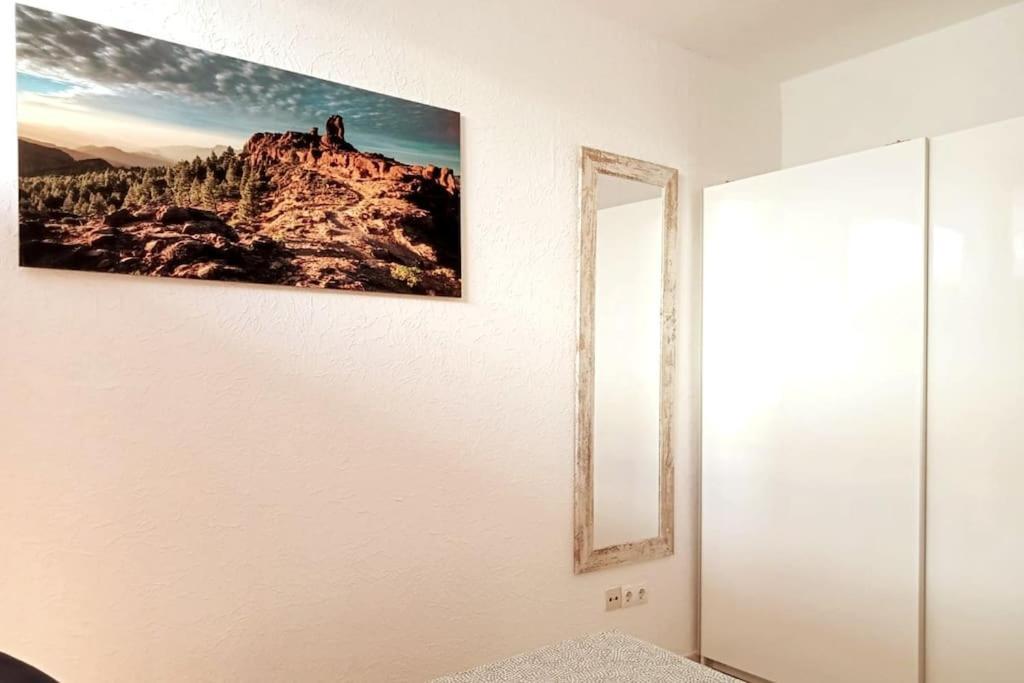 Apartment With Large Terrace, 10 Meters From Playa De Las Burras San Bartolomé Kültér fotó