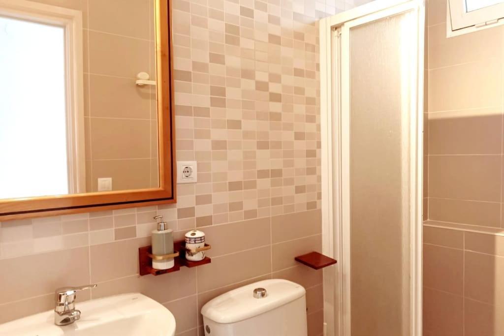 Apartment With Large Terrace, 10 Meters From Playa De Las Burras San Bartolomé Kültér fotó