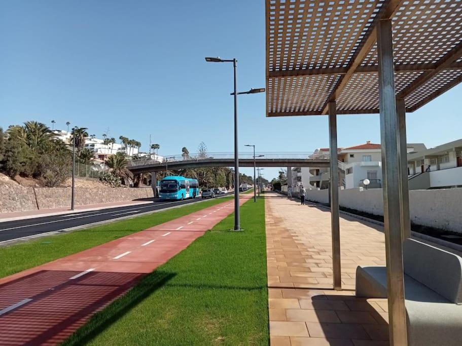 Apartment With Large Terrace, 10 Meters From Playa De Las Burras San Bartolomé Kültér fotó