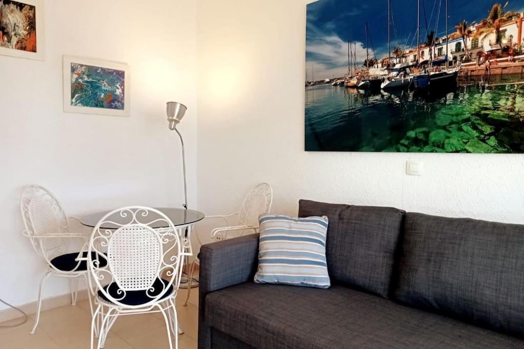 Apartment With Large Terrace, 10 Meters From Playa De Las Burras San Bartolomé Kültér fotó